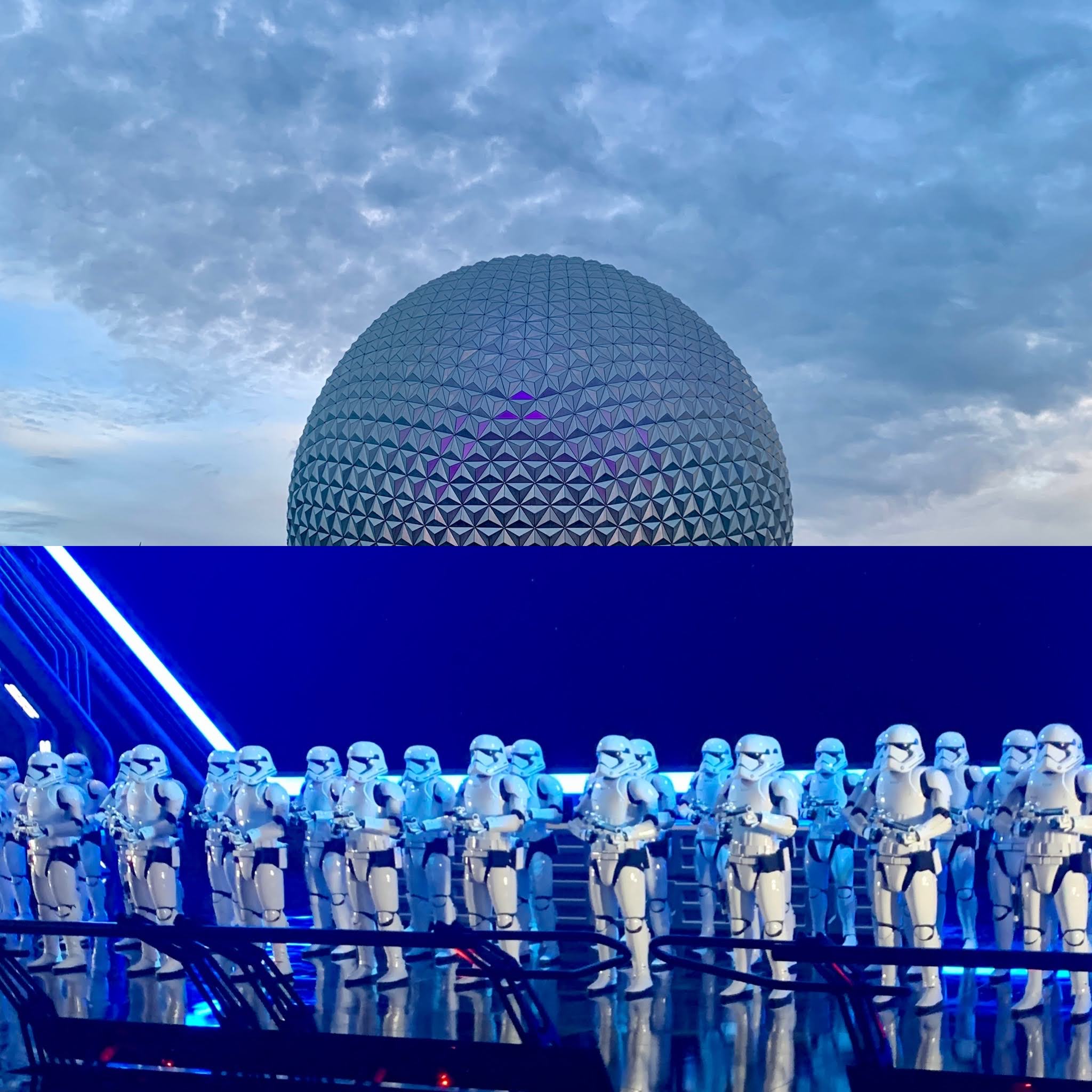 Epcot / Disney Hollywood Studios